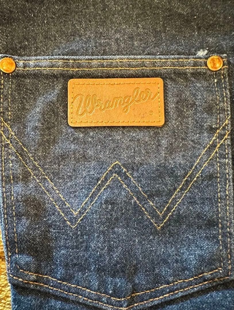 ビンテージ ラングラー ソックス インテリア デニム