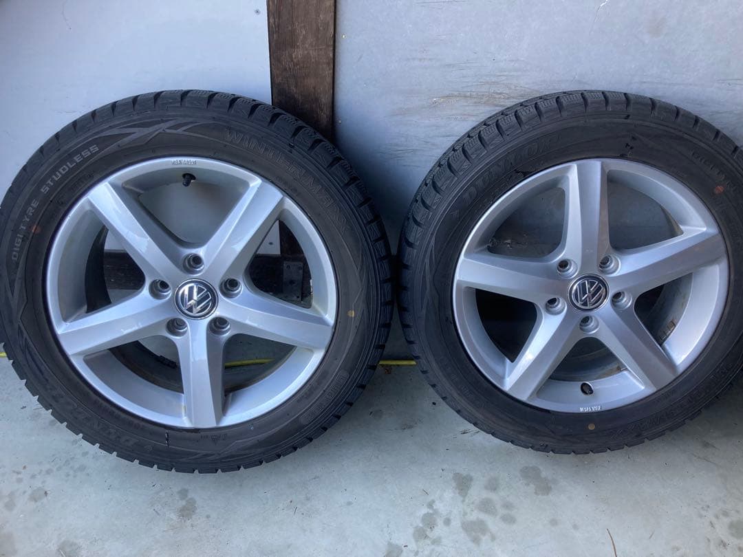 ラビさん専用④格安出品！バリ山！VW純正　ウィンターマックス205/55R16