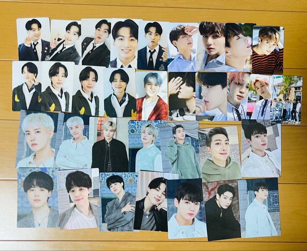 BTS アルバム まとめ売り 16点セット トレカセット