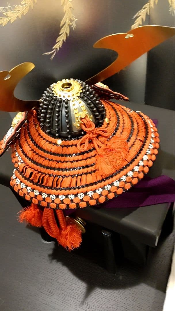 【雛蔵】故・早乙女義隆作　兜