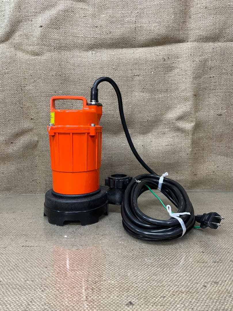 寺田ポンプ 水中ポンプ SG-150C 50Hz 100V 口径32mm 汚水用