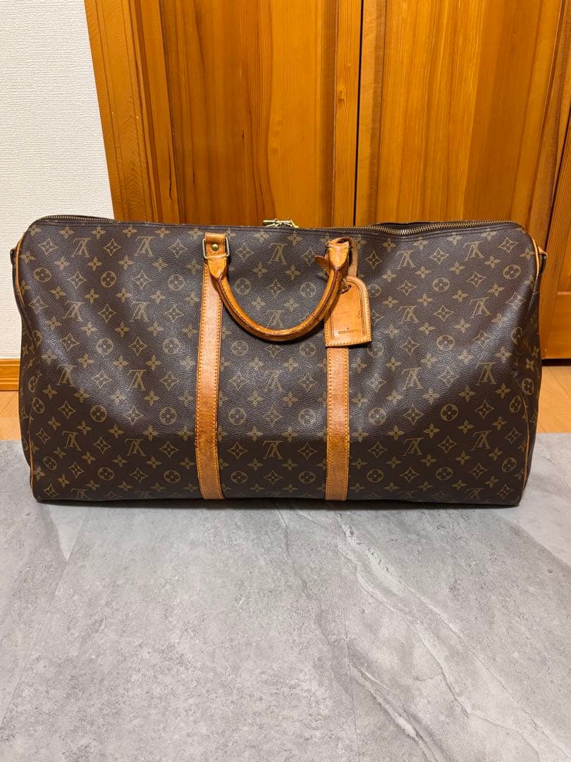 LOUIS VUITTON キーポル60 M41422 モノグラム バッグ