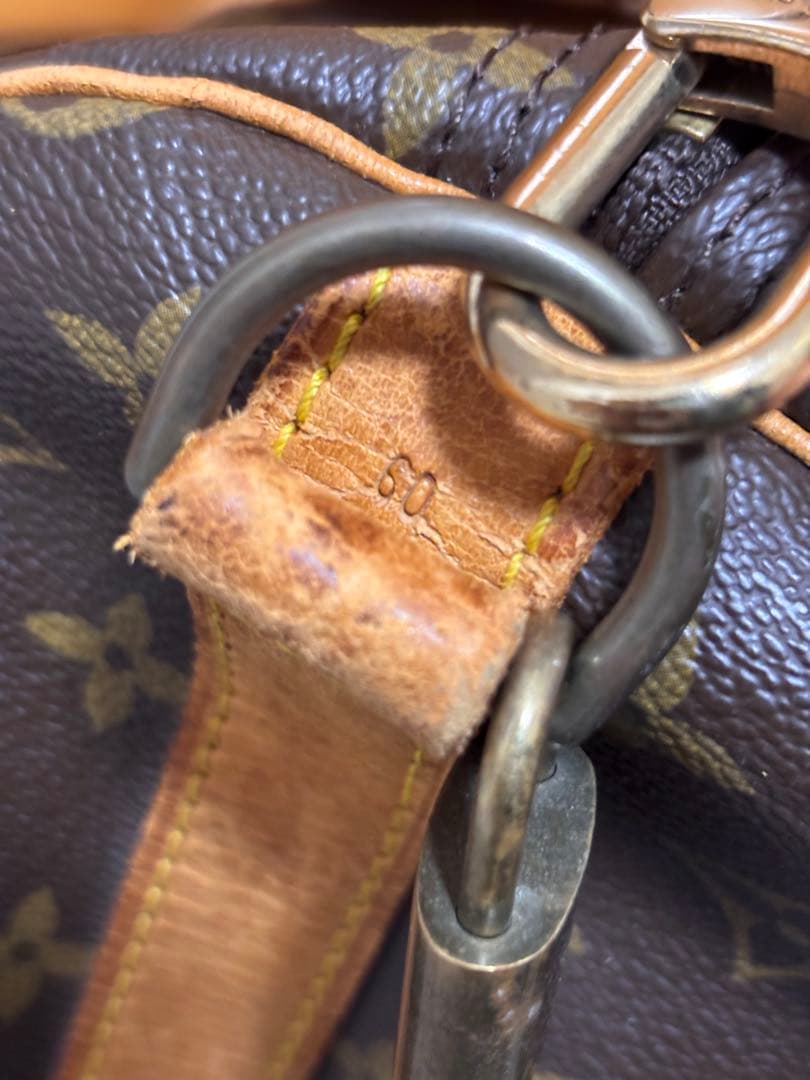 LOUIS VUITTON キーポル60 M41422 モノグラム バッグ