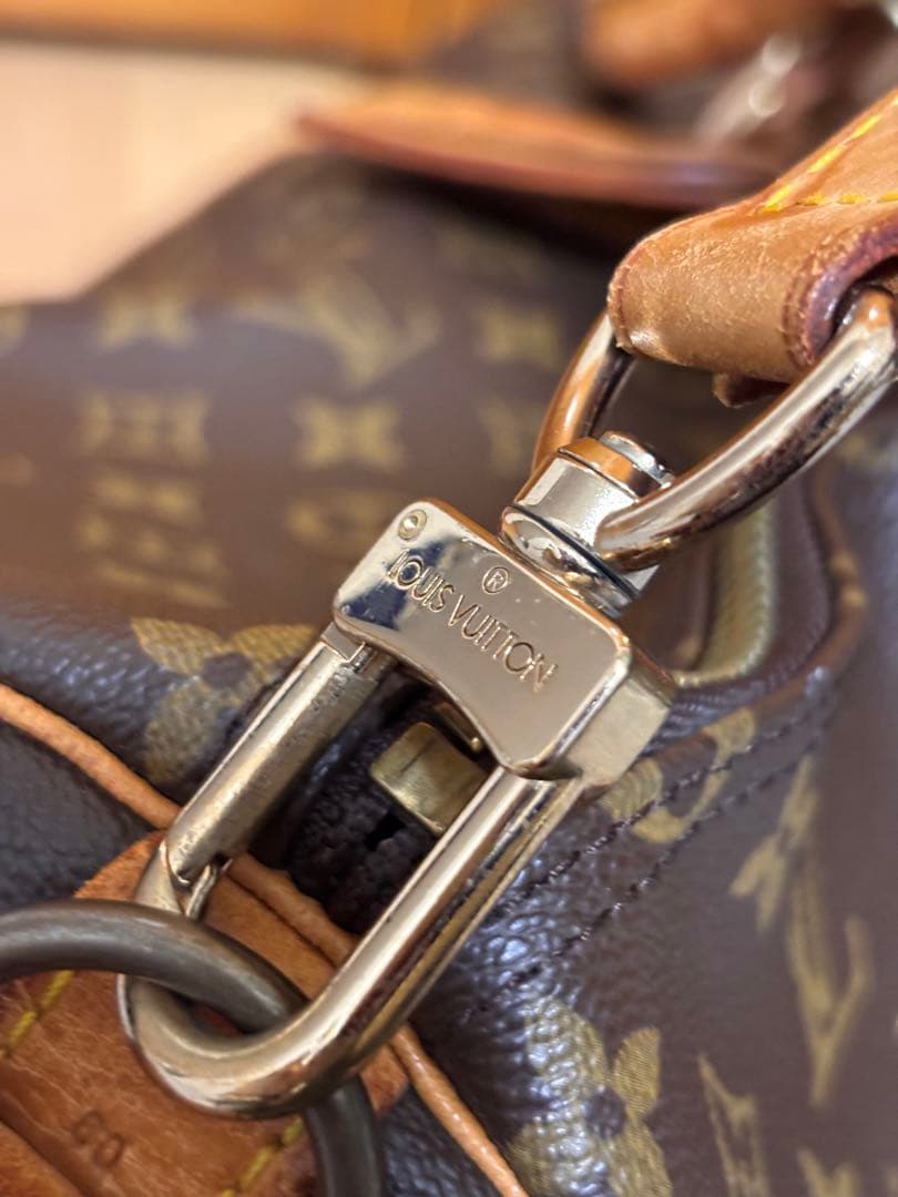 LOUIS VUITTON キーポル60 M41422 モノグラム バッグ