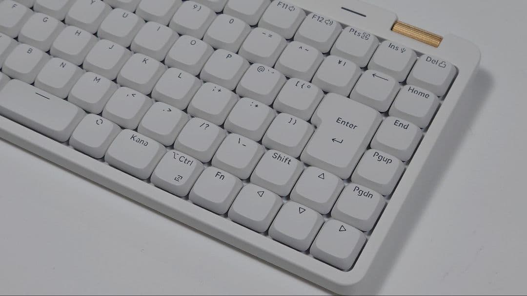 【究極カスタム】LOFREE FLOW LITE JIS × 超低背・静音・軽量