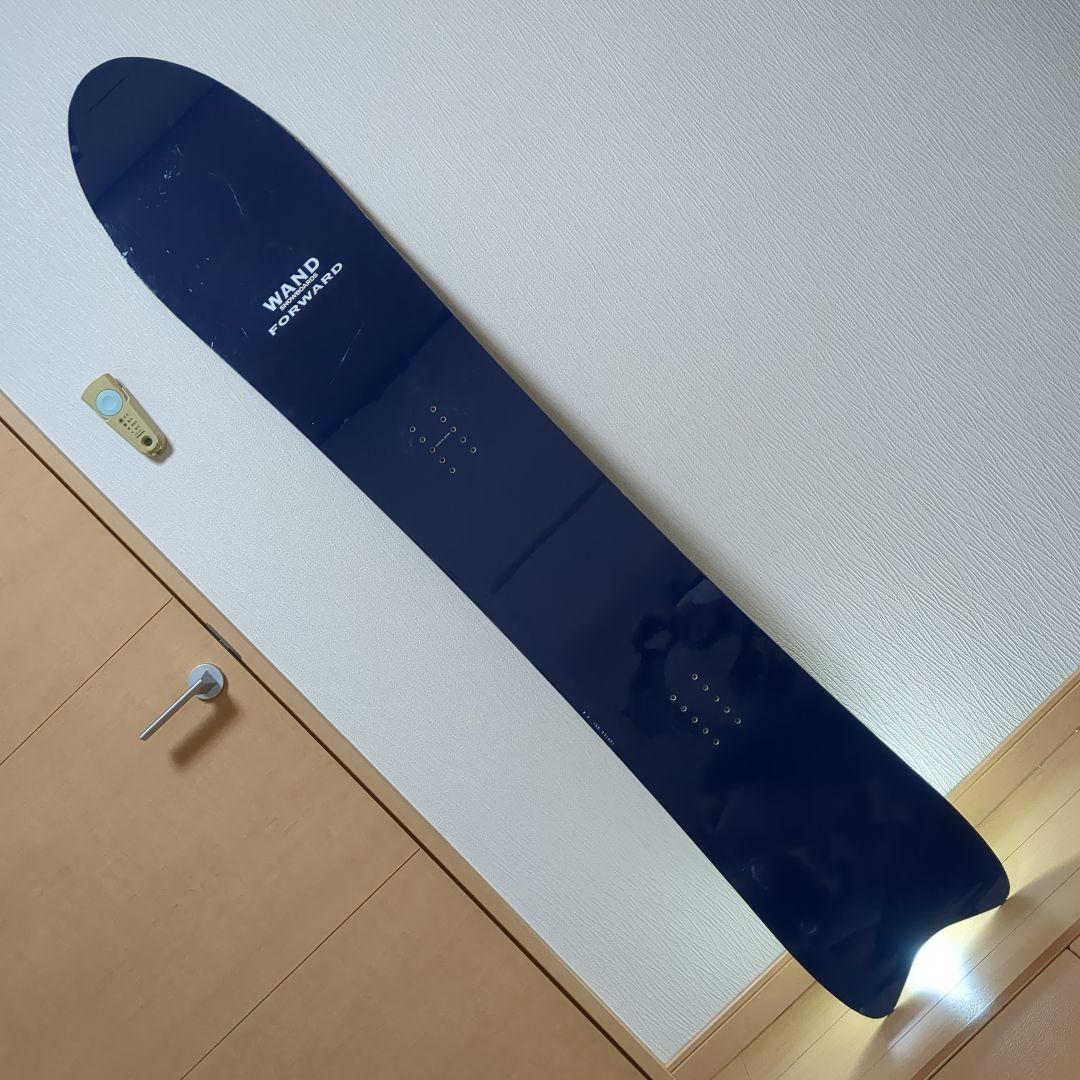 WAND　FORWARD　166cm　パウダーボード　　　GENTEMSTICK