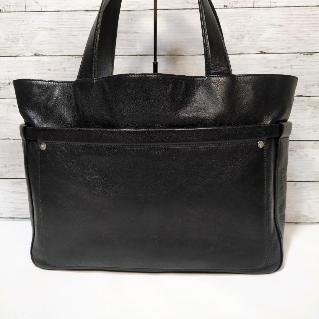 大容量 希少 35周年 イルビゾンテ トートバッグ ＰＣ 肩掛け ビジネス