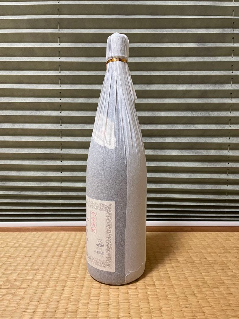 希少な芋焼酎 森伊蔵 1800ml 1.8L 未開栓 芋焼酎 かめ壺焼酎