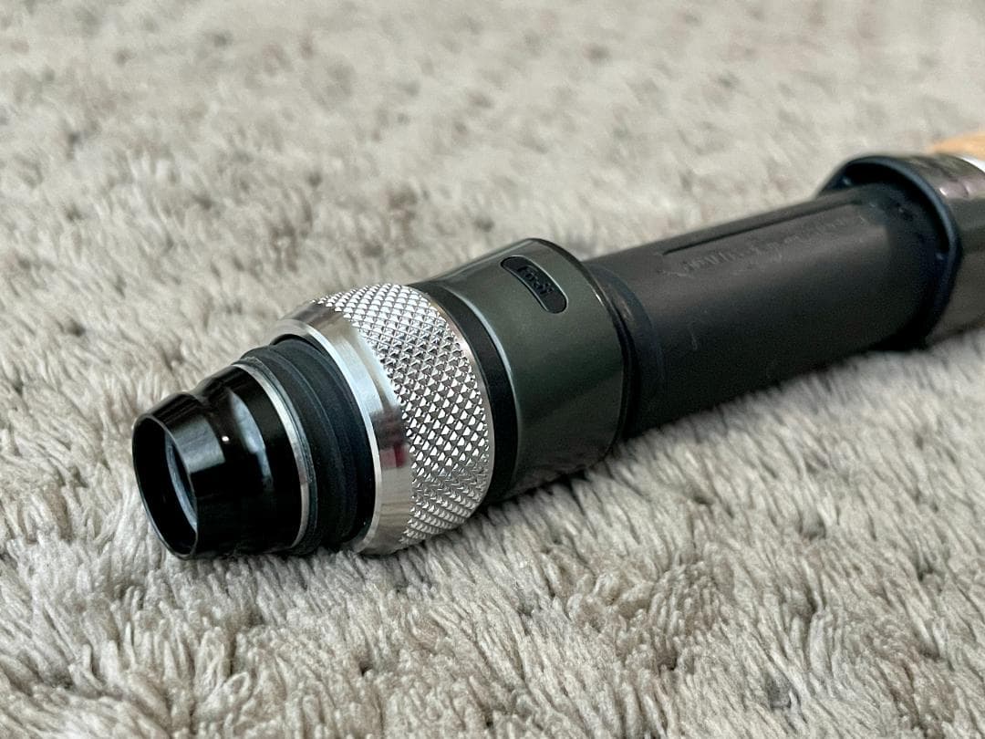 アブガルシア ズームサファリ 705ML 美品 モバイルロッド