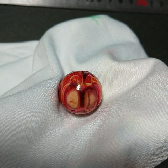 鶴天根付け アンティーク