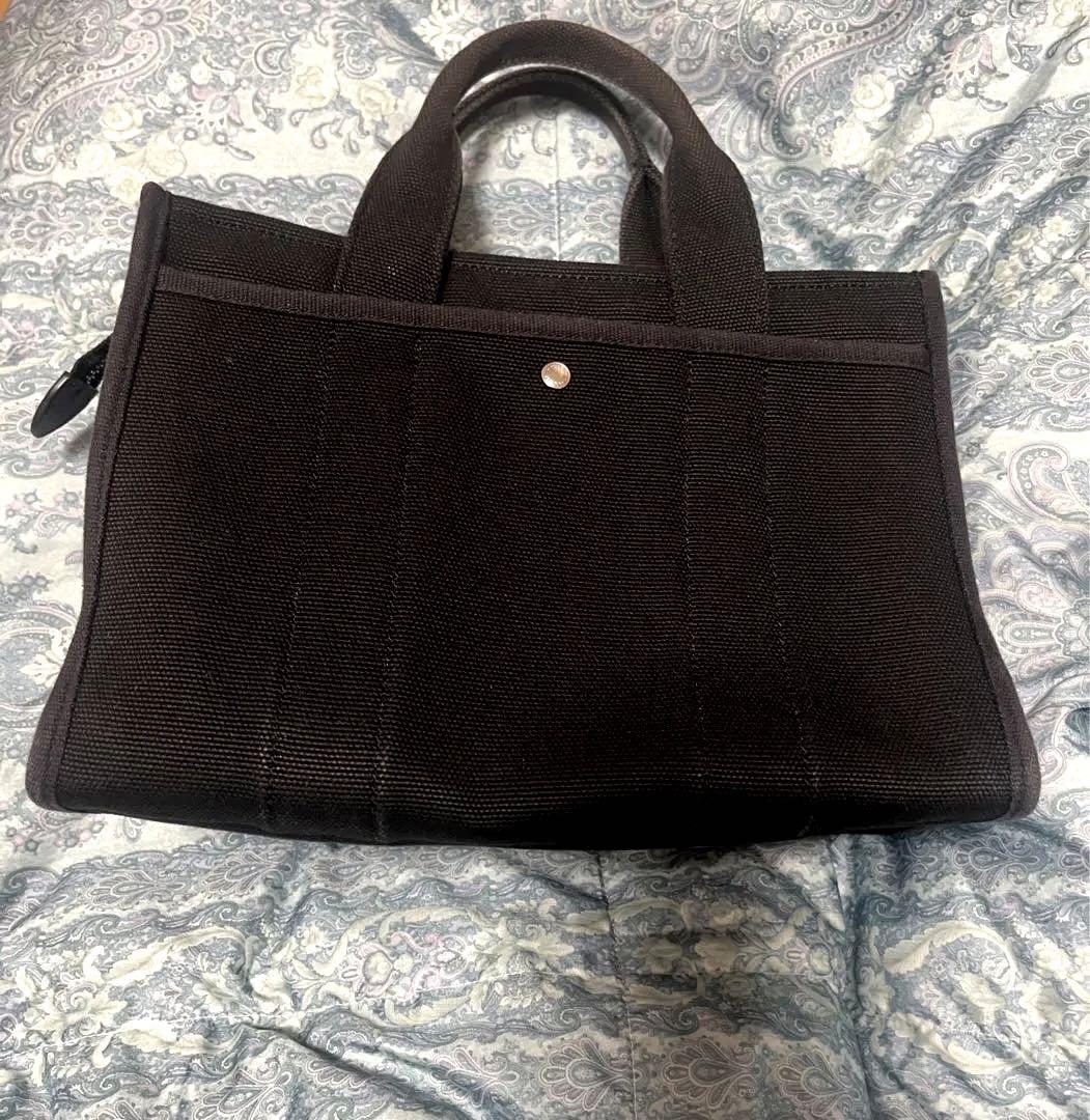 COACHコーチ　カーゴトートバッグ　キャンバス CP164　ブラック