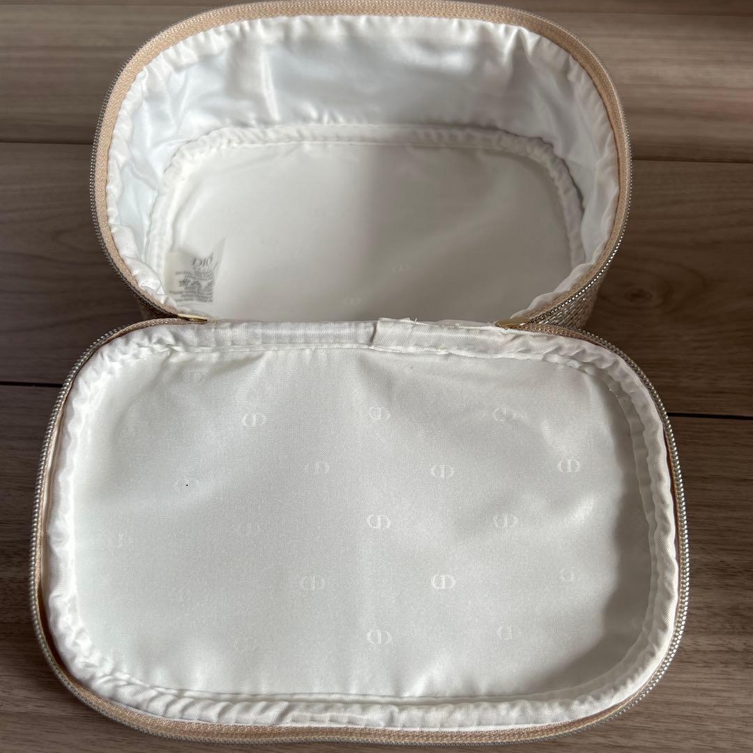 ディオール2025 クリスマスコフレ　ノベルティポーチ　ミニ香水×2/ルージュ