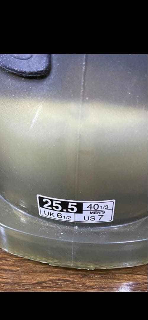 SALOMON DEMO スキー板ビンディング付き