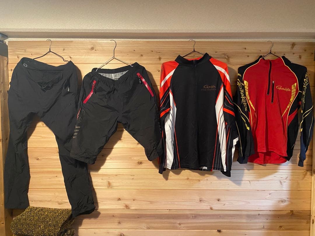 【最終値下げ】がまかつウェア5点セット