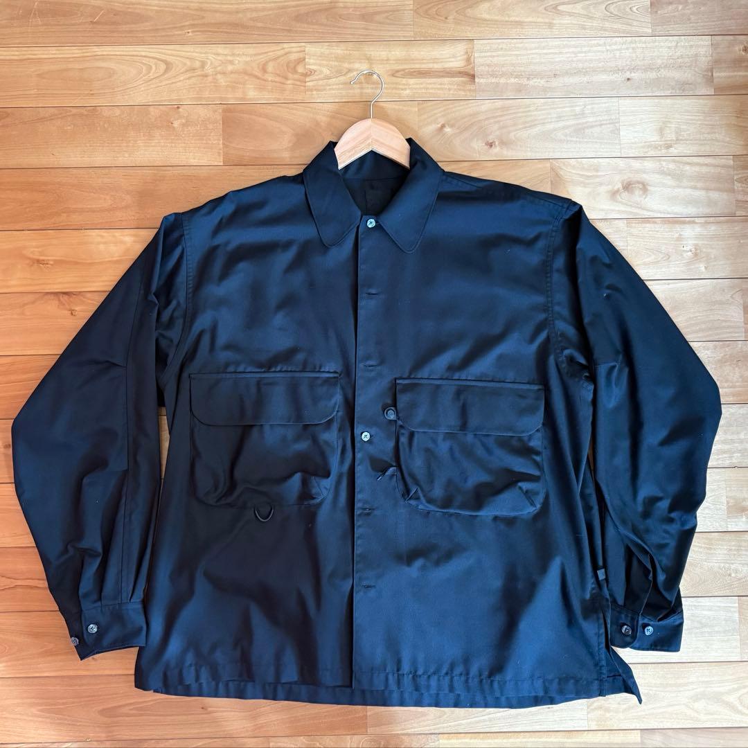 ダイワピア39 TECH SPORTS OPEN COLLAR SHIRT L