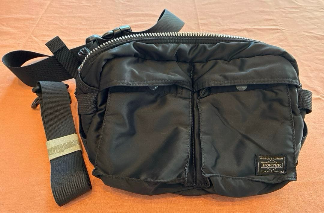 【極美品】PORTER TANKER ウエストバッグ 吉田カバン ナイロン