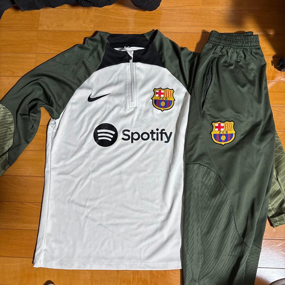FC Barcelona Nike ジャージ パンツセット