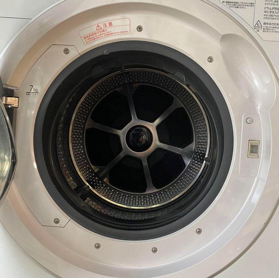 H232R\" 東芝 ZABOON TW-127X9L-W 12kgドラム式洗濯機