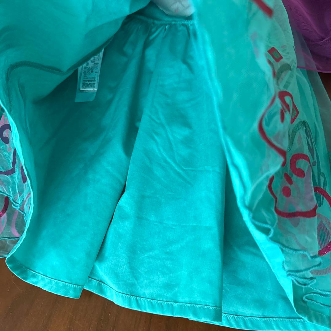 anyfam アナと雪の女王　エルサ　ワンピース　120