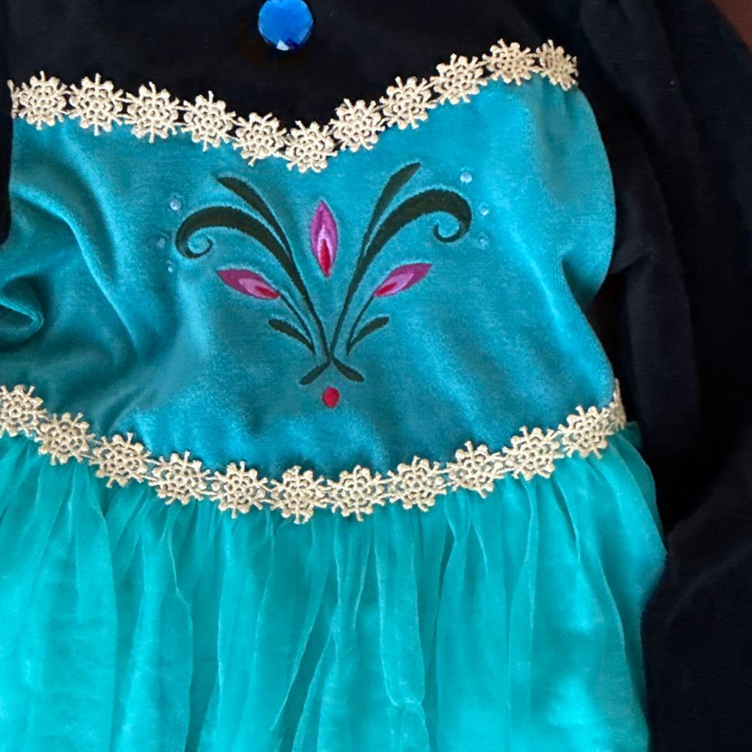 anyfam アナと雪の女王　エルサ　ワンピース　120