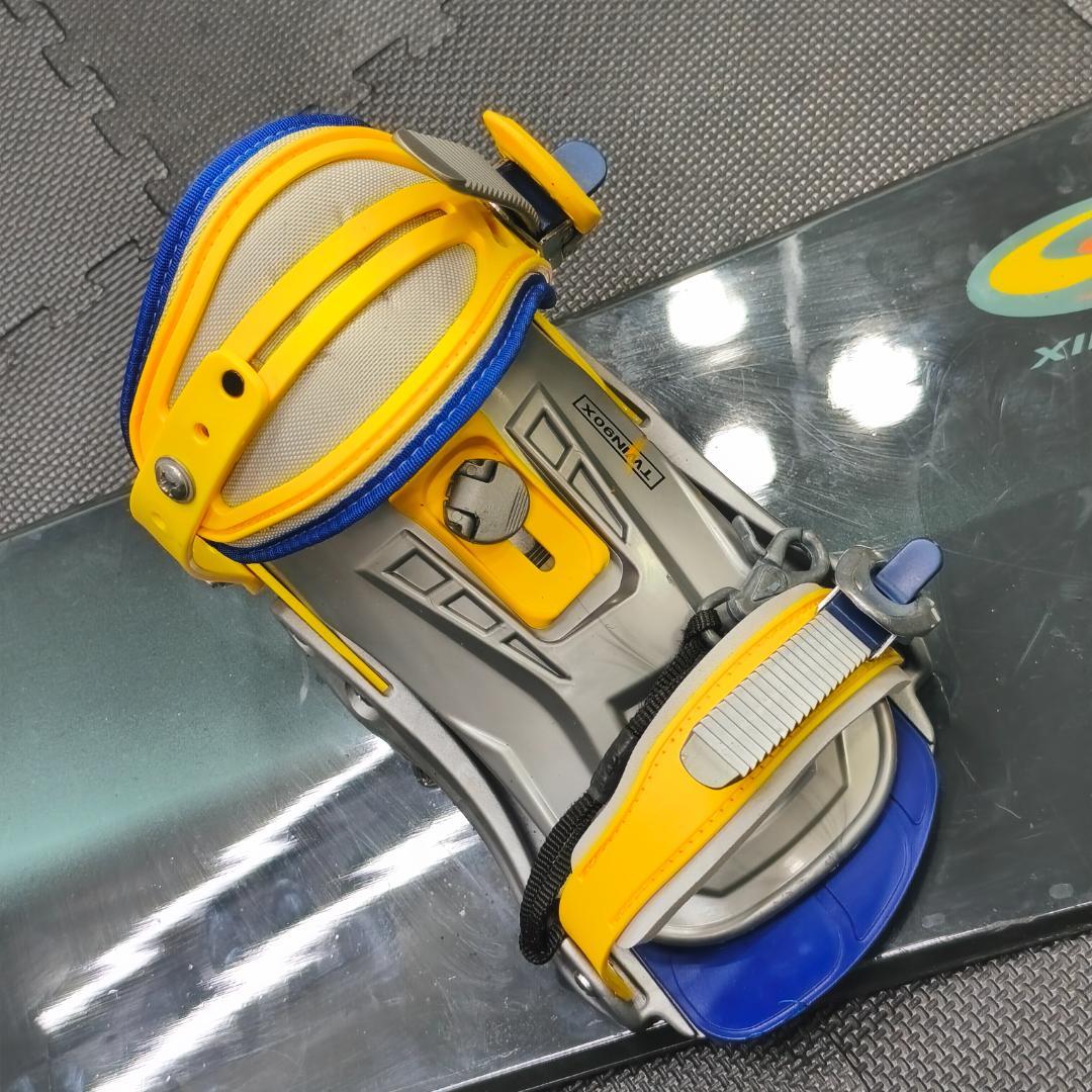 AUKNIX オークニクス スノーボード 板 バインディング ケース付き