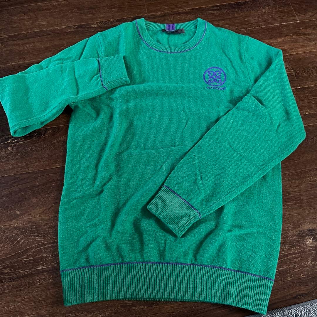 G FORE ニット　グリーン　美品