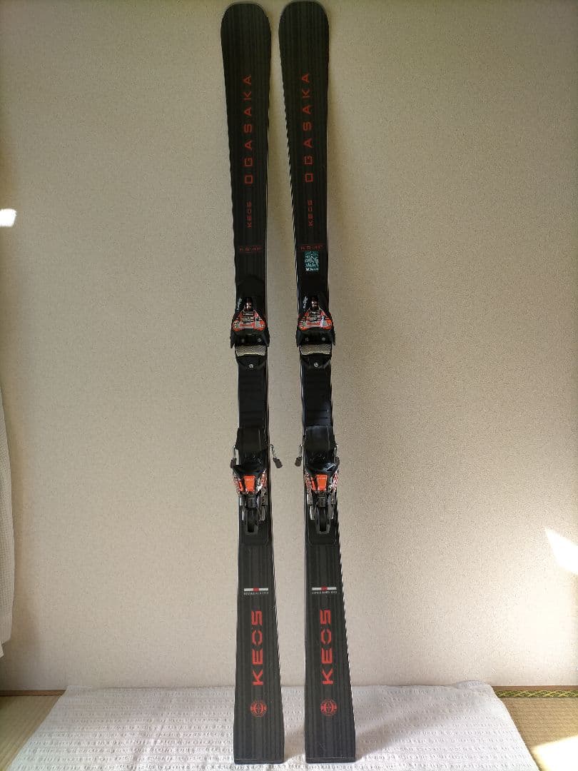 OGASAKA KEO'S KS-AP スキー板24-25モデル