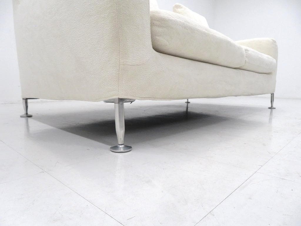 B&Bイタリア　ハリー　2人掛けソファ　ラブソファ　高級　BアンドBイタリア