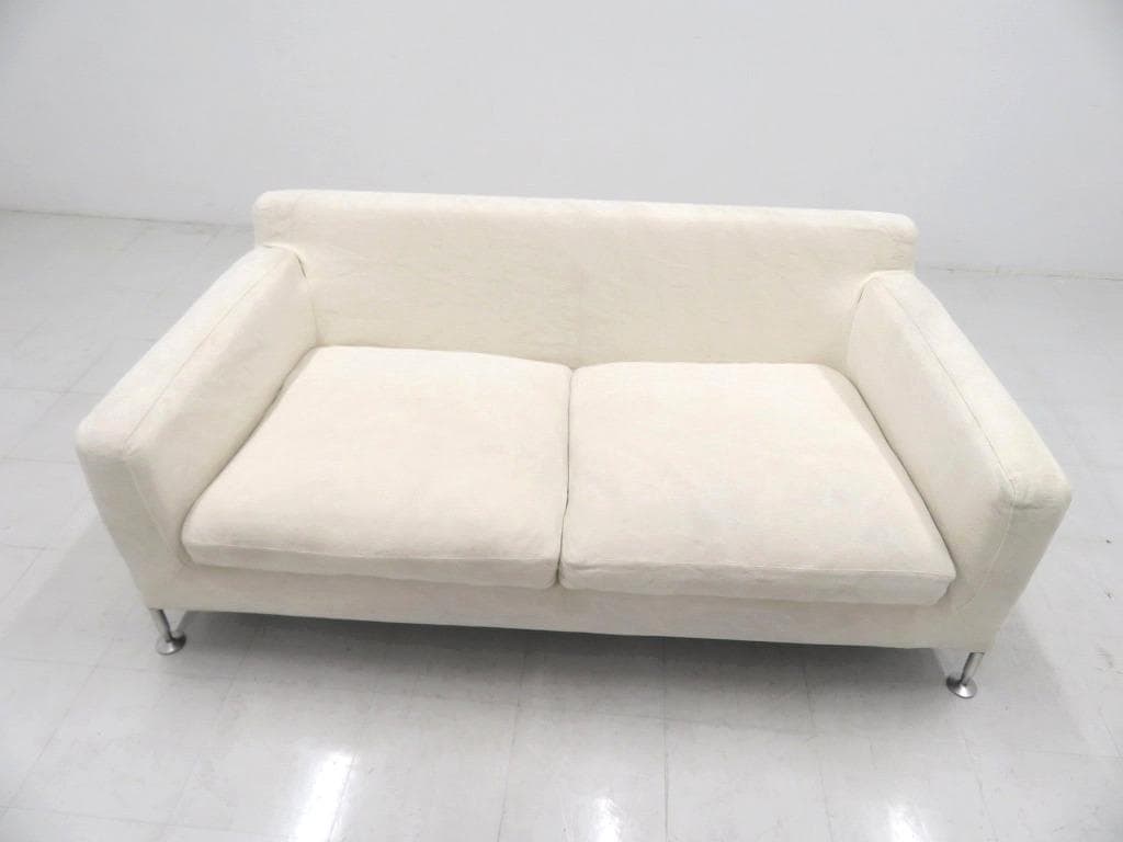 B&Bイタリア　ハリー　2人掛けソファ　ラブソファ　高級　BアンドBイタリア