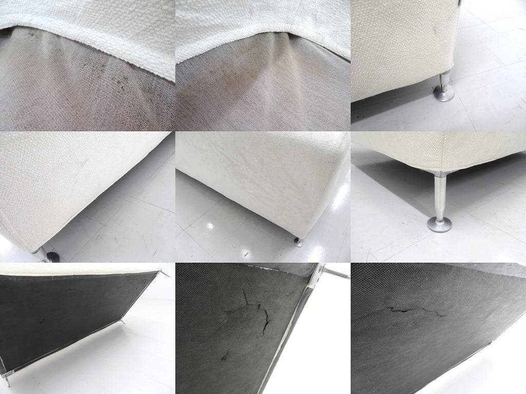 B&Bイタリア　ハリー　2人掛けソファ　ラブソファ　高級　BアンドBイタリア