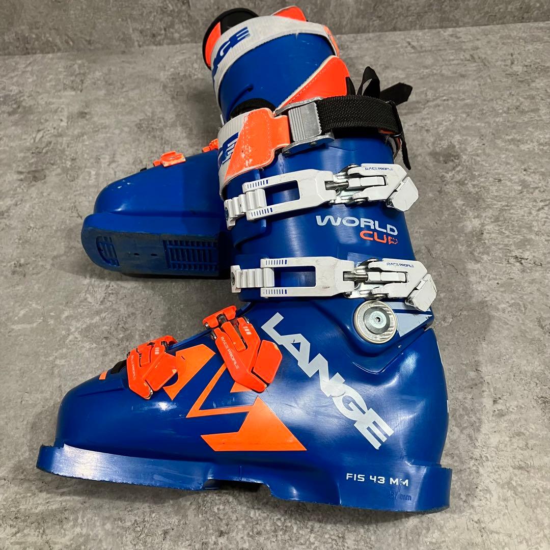LANGE world cup ZJ+ 287mm 24cm スキーブーツ
