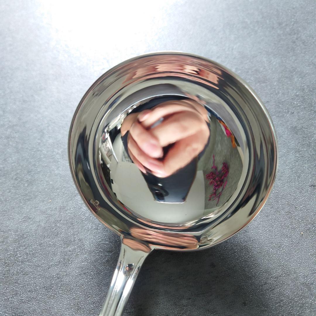 希少 美品 クリストフル アルビ スープレードル