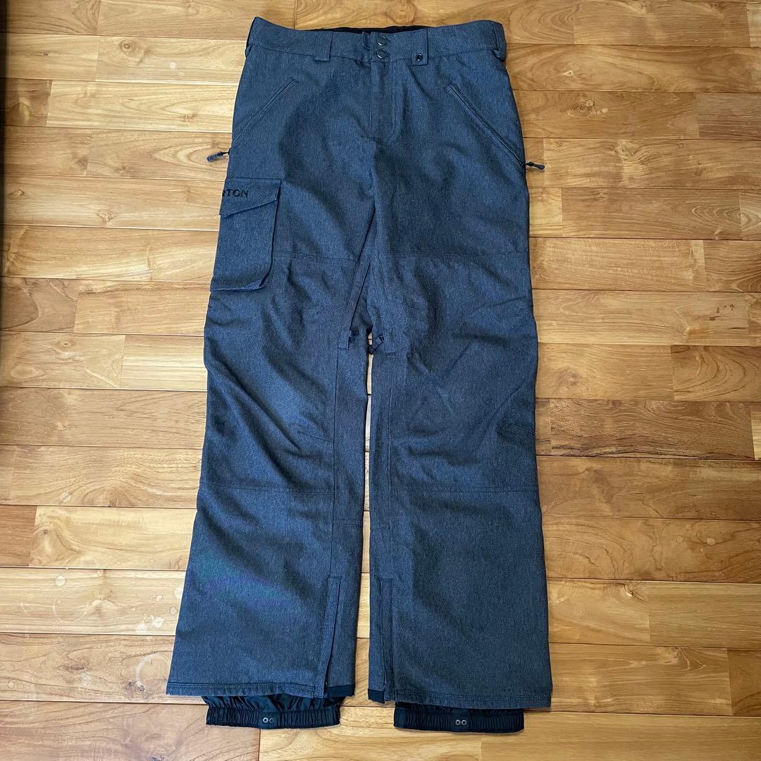 【値下げ中】バートン　ウェア　ゴアテックス　メンズ　上下セット　スノーボード