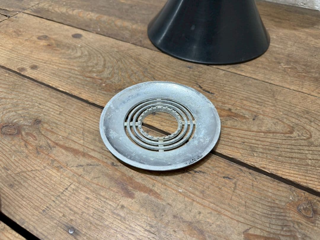 1181 ヴィンテージ　スタンドアッシュトレイ　灰皿　ミッドセンチュリー　喫煙