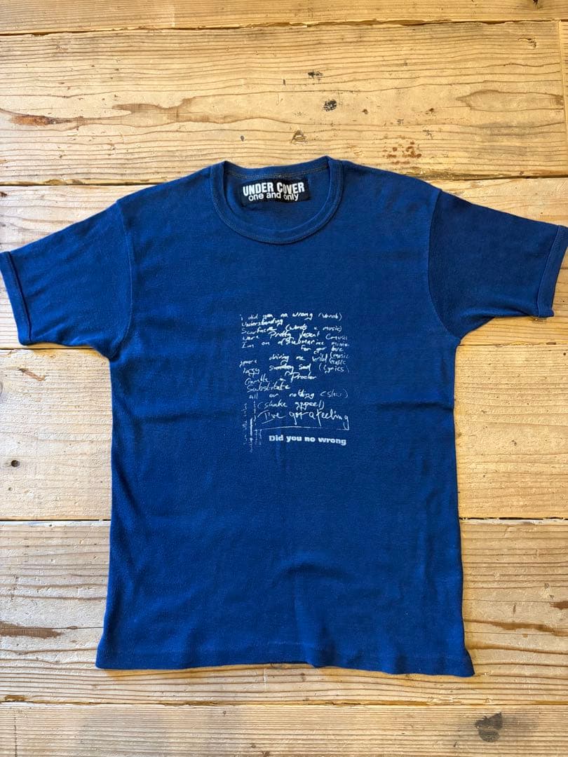 UNDERCOVER 最初期Tシャツ M