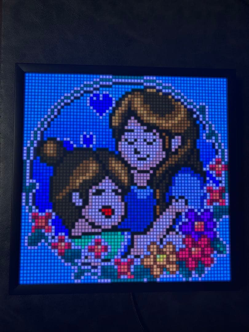 Divoom Pixoo 64 ピクセルアートフレーム