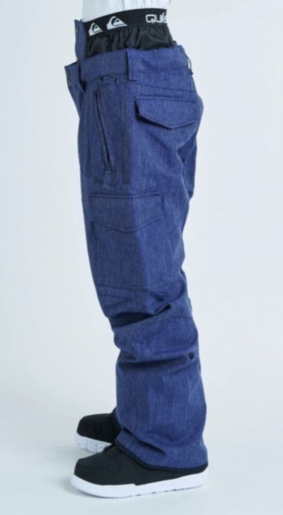 クイックシルバー Quiksilver スノボ ウェア スノー パンツ BYJ0