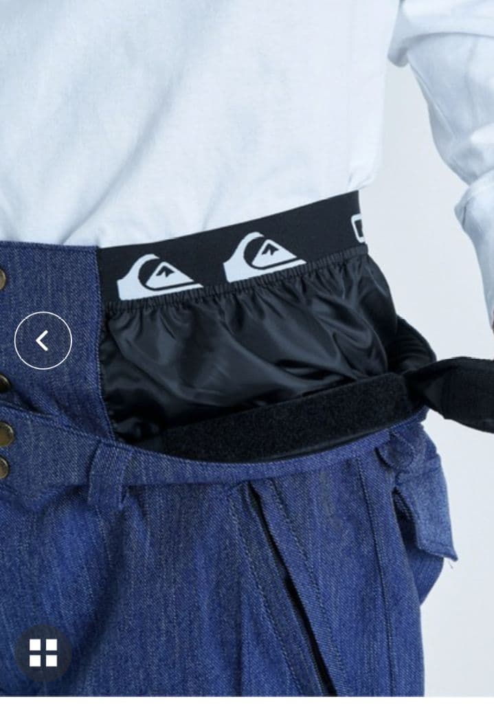 クイックシルバー Quiksilver スノボ ウェア スノー パンツ BYJ0