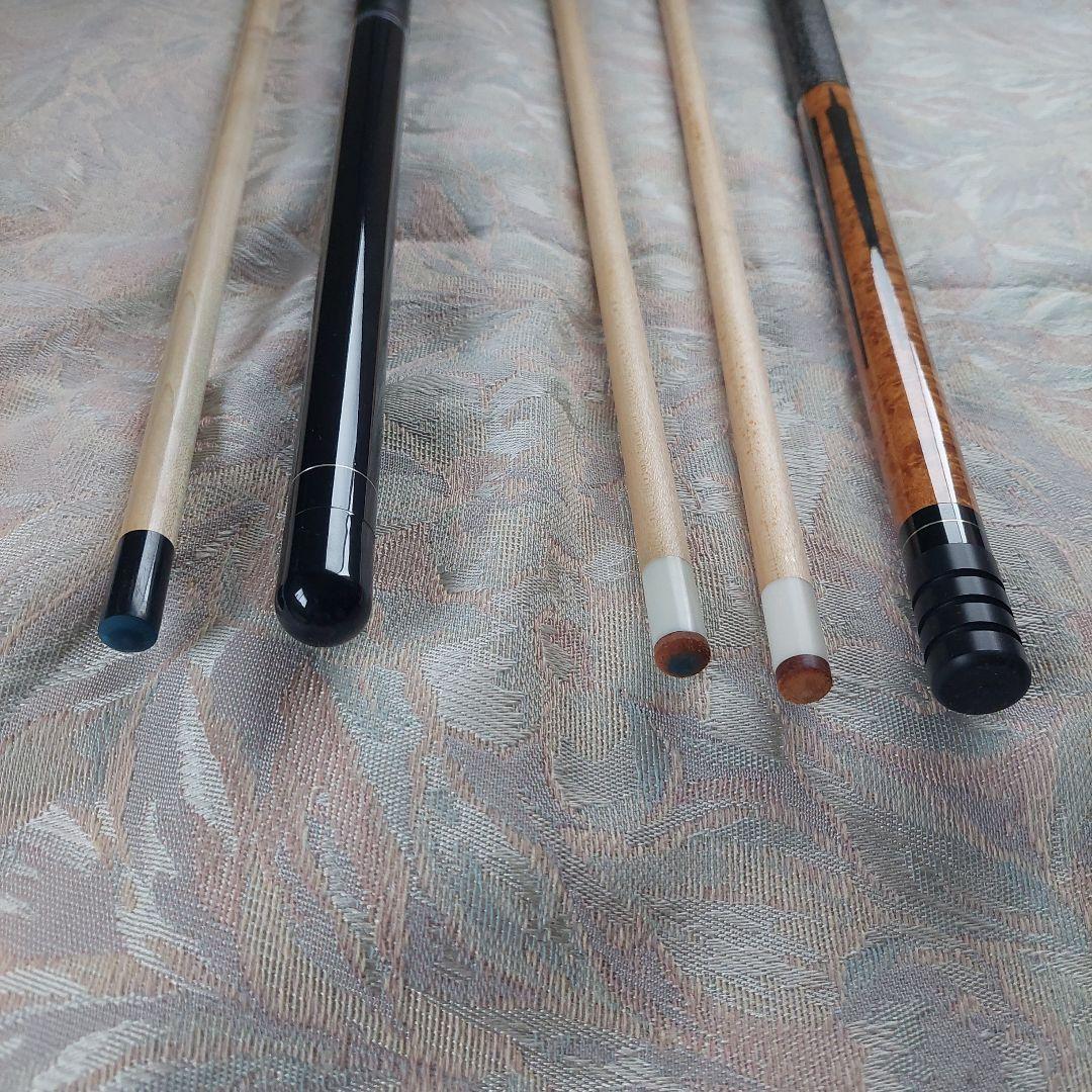 ビリヤードキューセット ケース付き