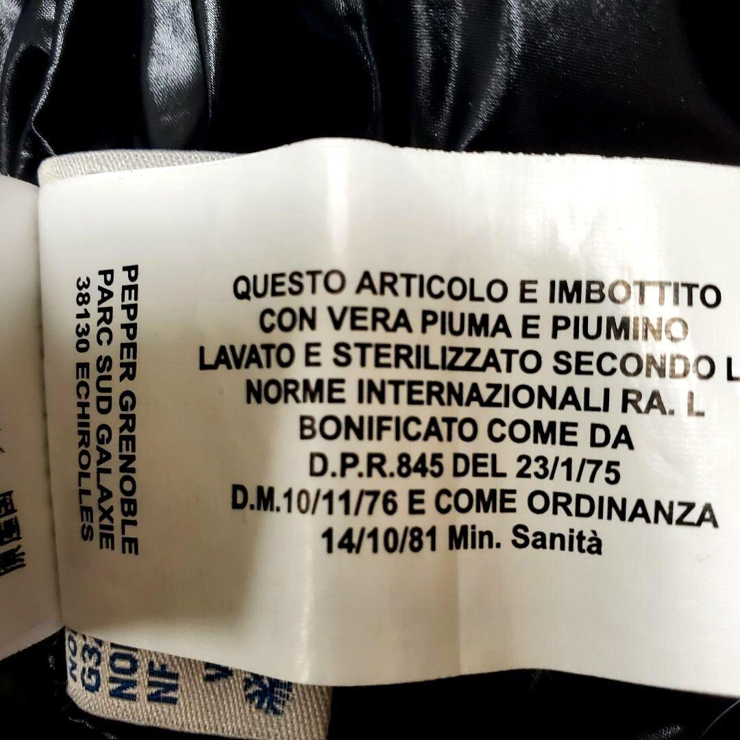 代理店タグ美品！胸元ぱっちりワッペンMONCLER ダウン ベスト モンクレール