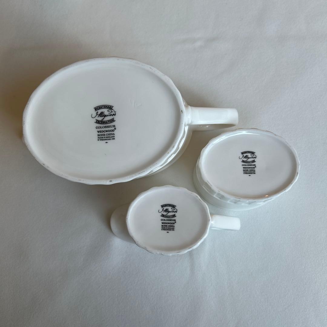 未使用 200年記念限定スタンプ ウェッジウッド コロシアム 3点セット