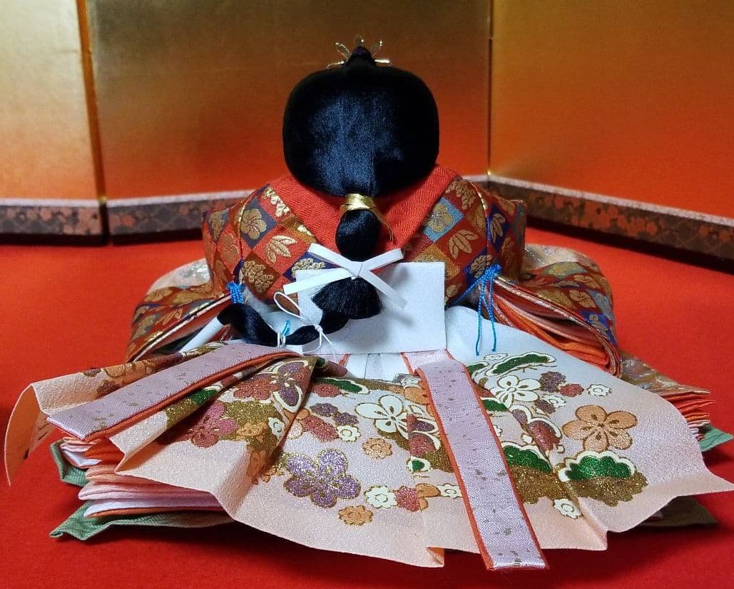 雛人形　平安光寛作親王