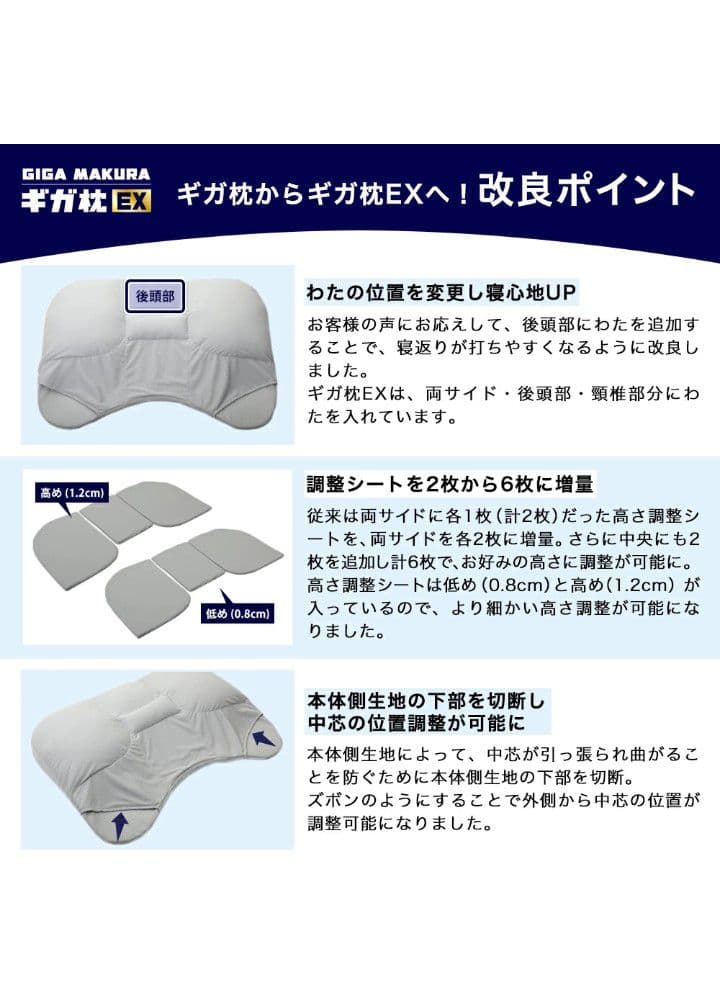 昭和西川【公式】ギガ枕EX ☆美品☆