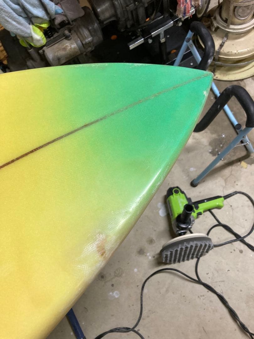 ビンテージサーフボード　LAGUNA 6'2\" 約187cm リペア済み