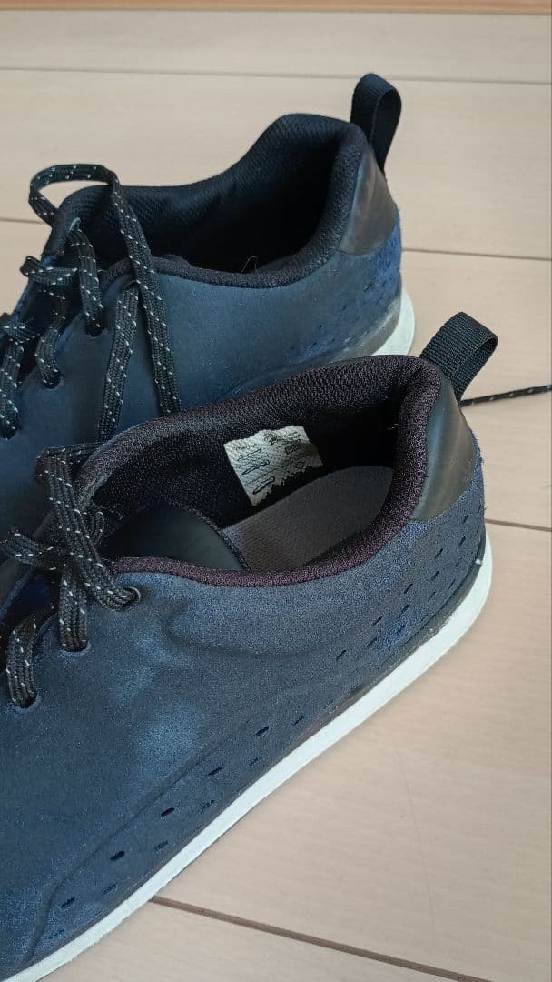 SPDサイクルシューズとSPDビンディングペダル（クリート付）のセット