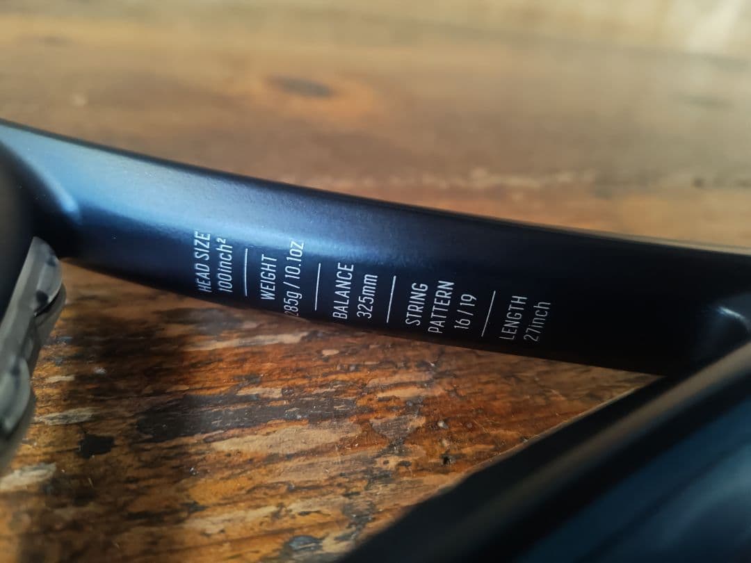 YONEX EZONE 100L テニスラケット ブラック/ブルー G1