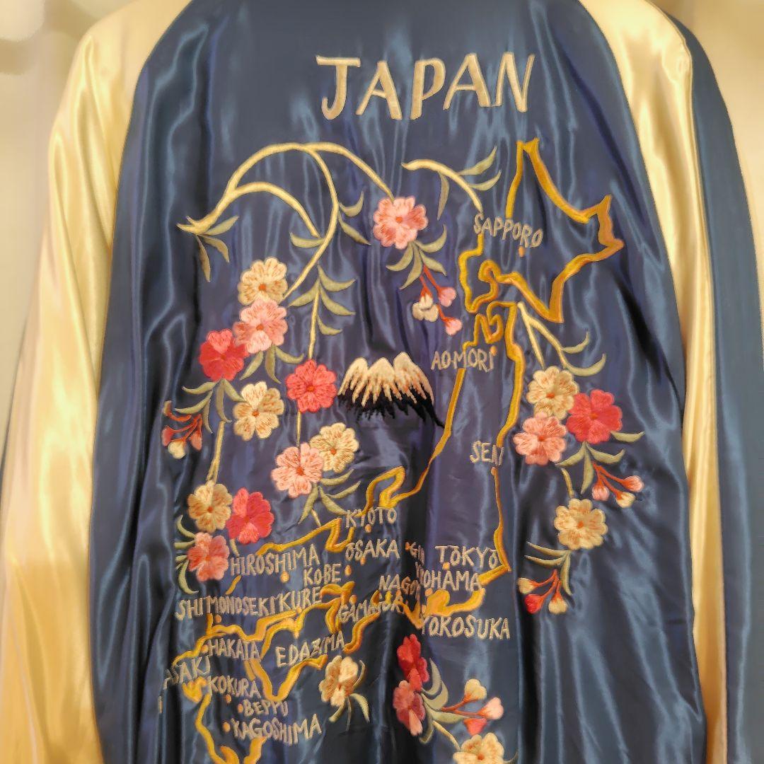 テイラー東洋Late1940s Style EAGLE × JAPAN MAP