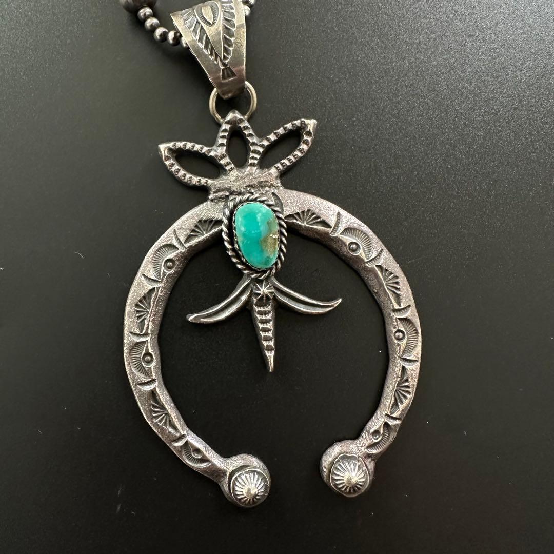 Navajo KEVIN BILLAH ナジャ ターコイズ付きネックレス