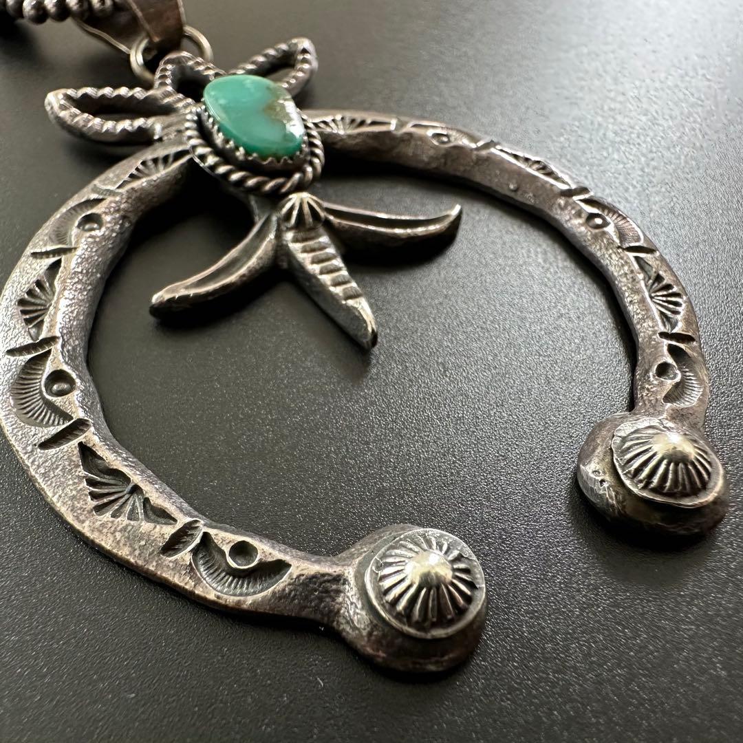 Navajo KEVIN BILLAH ナジャ ターコイズ付きネックレス