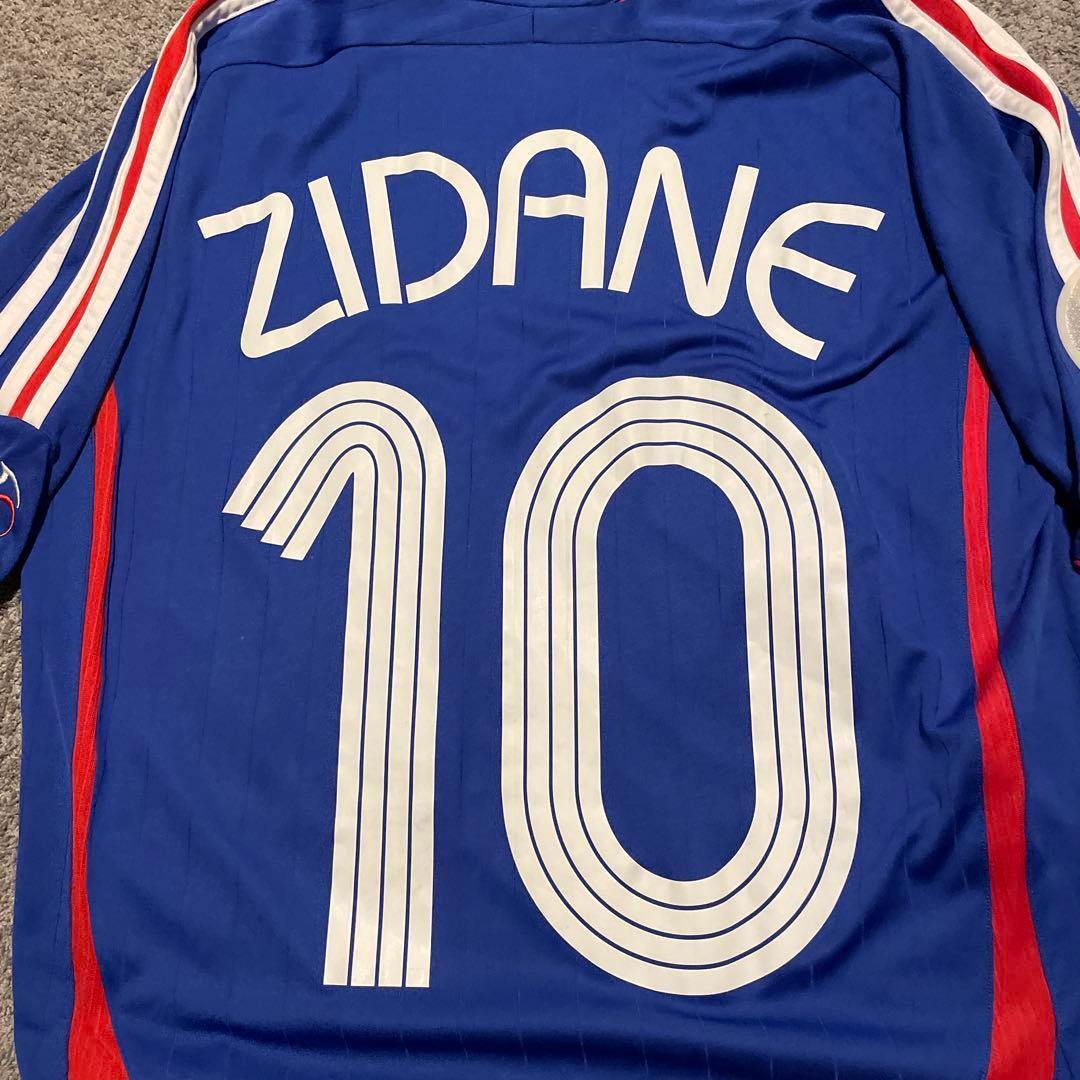 フランス 2006 FIFAワールドカップ　ジダン 10 引退モデル